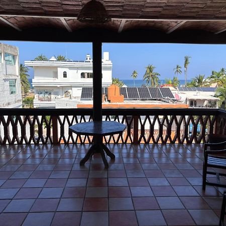 Bungalows Flamingos Rincon de Guayabitos Bagian luar foto