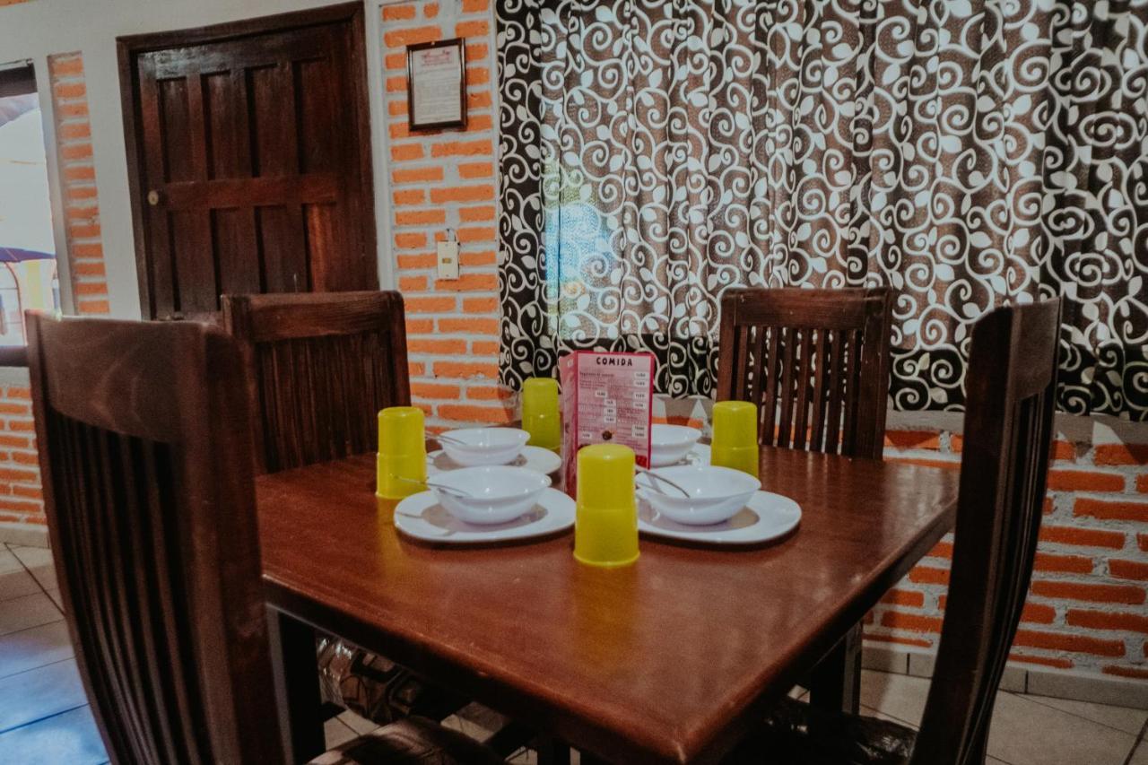 Bungalows Flamingos Rincon de Guayabitos Bagian luar foto
