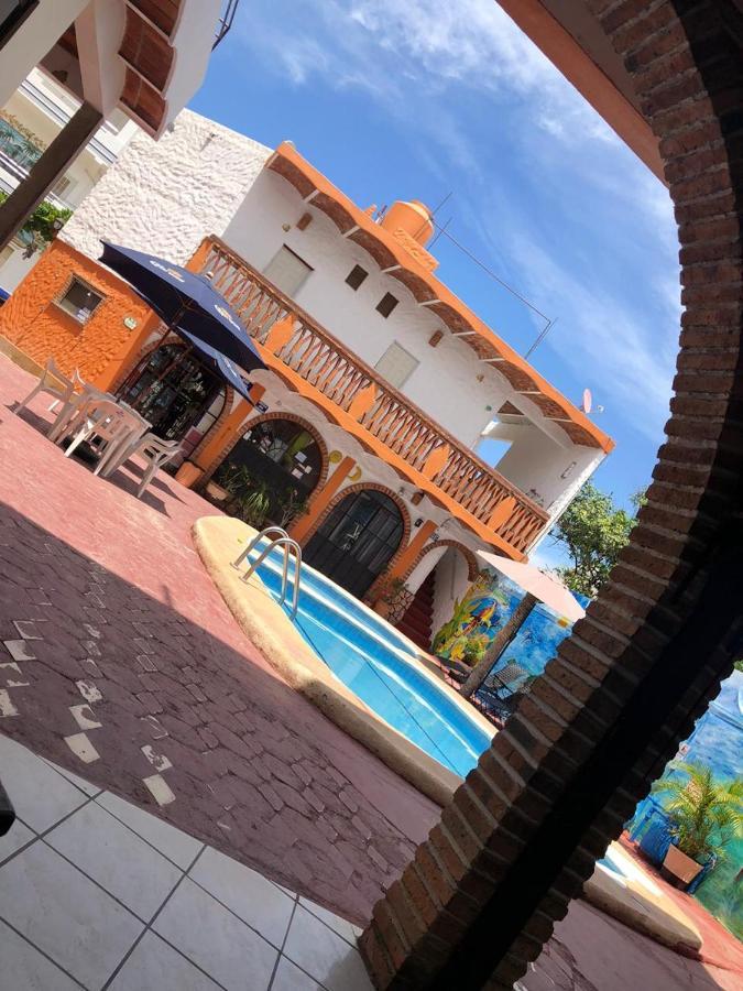 Bungalows Flamingos Rincon de Guayabitos Bagian luar foto