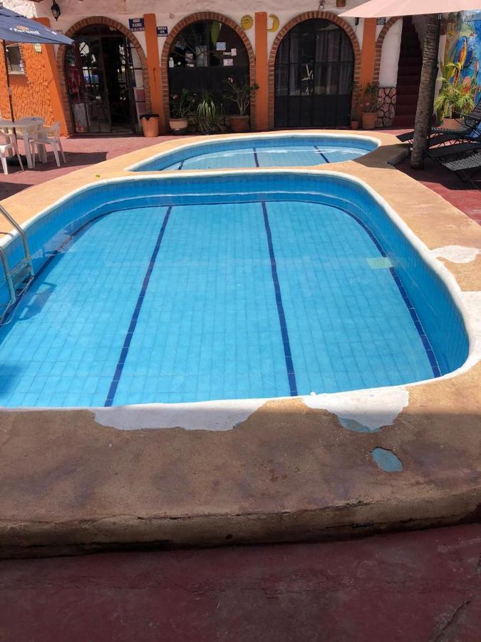 Bungalows Flamingos Rincon de Guayabitos Bagian luar foto