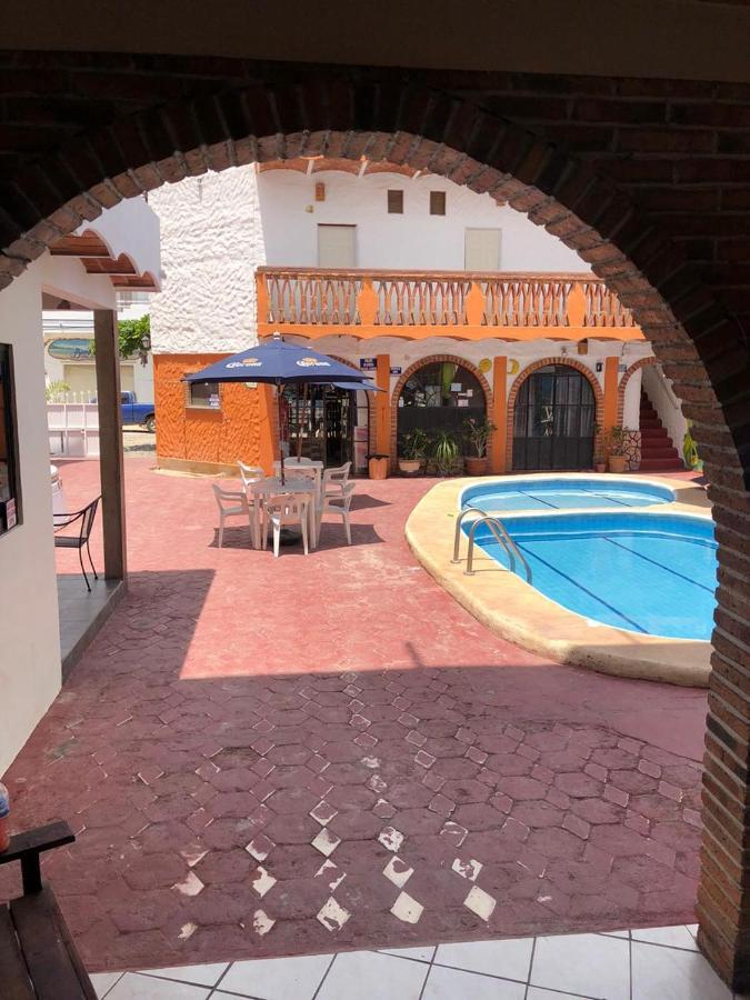 Bungalows Flamingos Rincon de Guayabitos Bagian luar foto