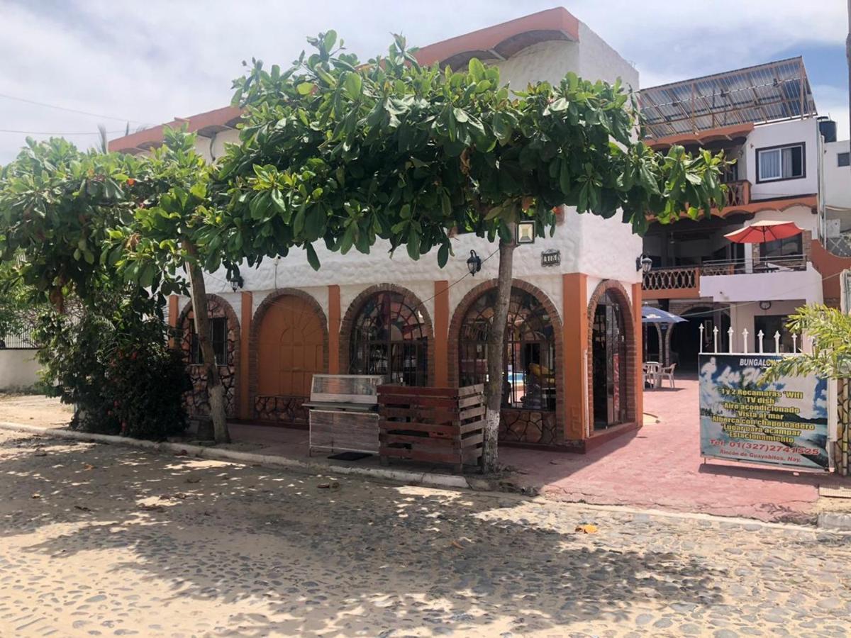 Bungalows Flamingos Rincon de Guayabitos Bagian luar foto