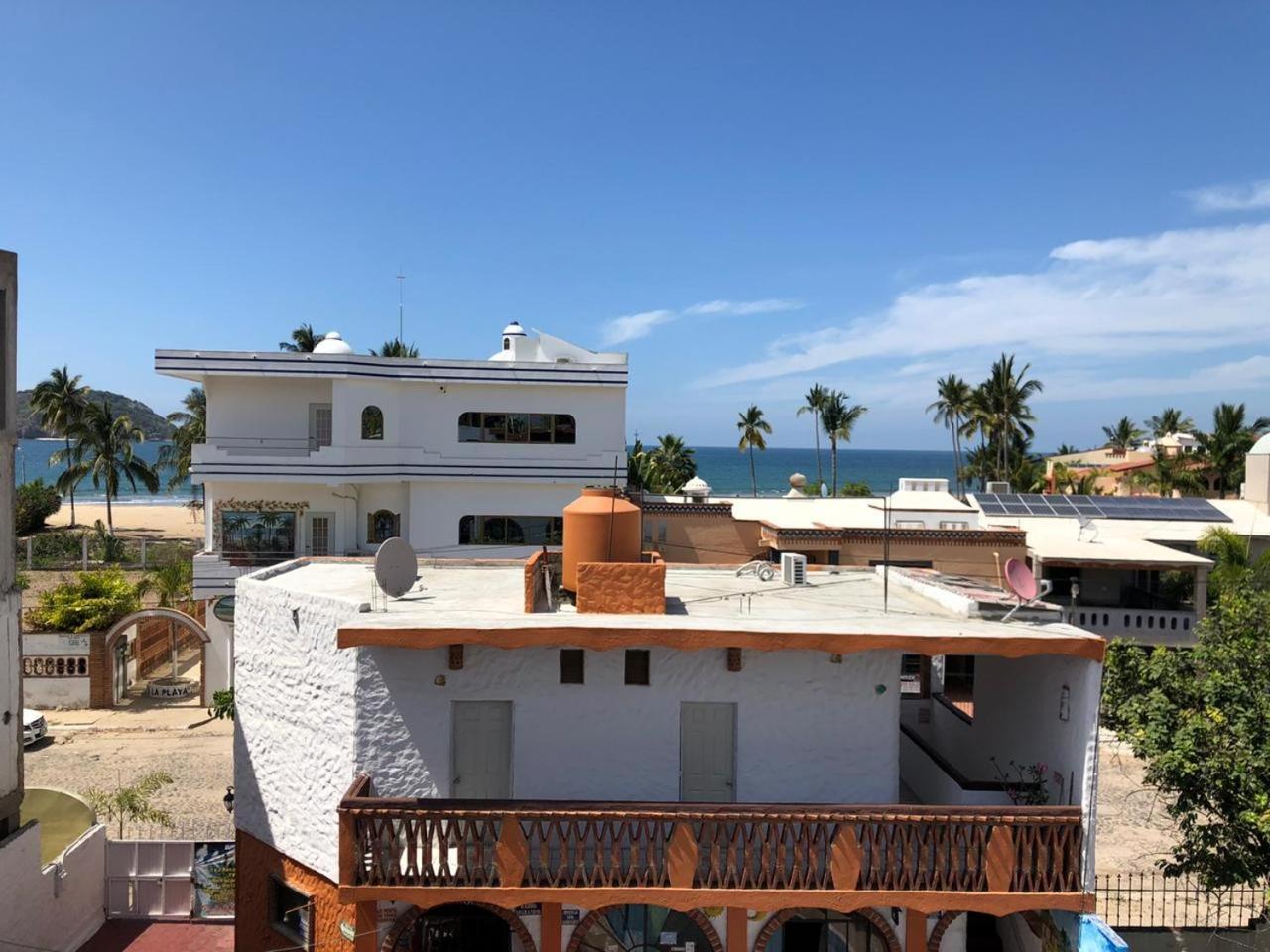 Bungalows Flamingos Rincon de Guayabitos Bagian luar foto