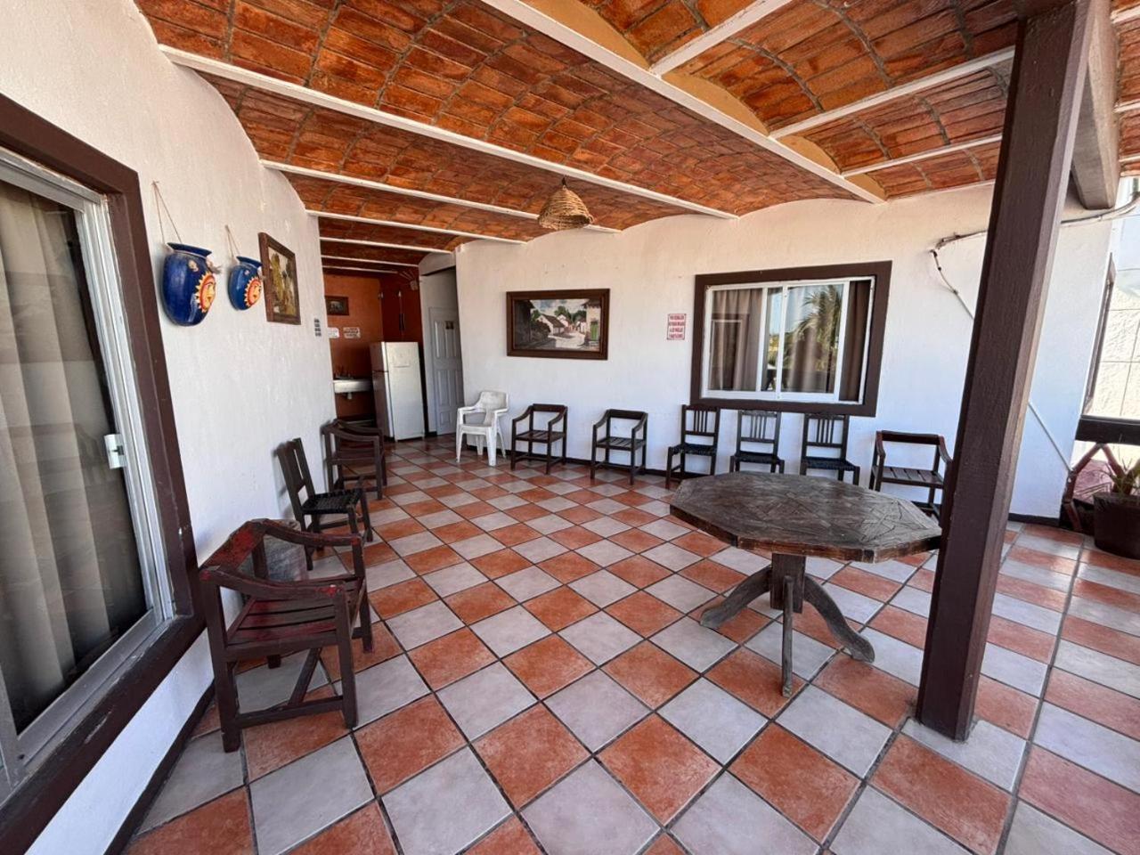 Bungalows Flamingos Rincon de Guayabitos Bagian luar foto