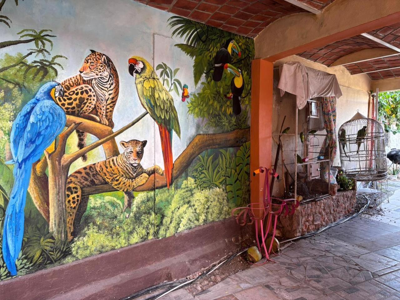 Bungalows Flamingos Rincon de Guayabitos Bagian luar foto