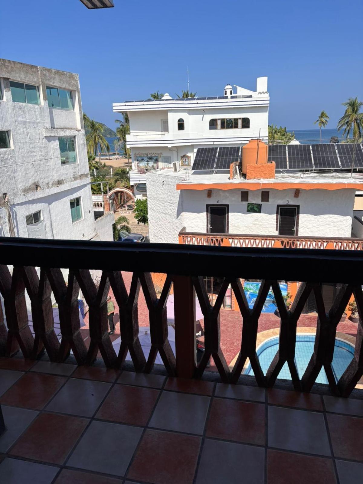 Bungalows Flamingos Rincon de Guayabitos Bagian luar foto