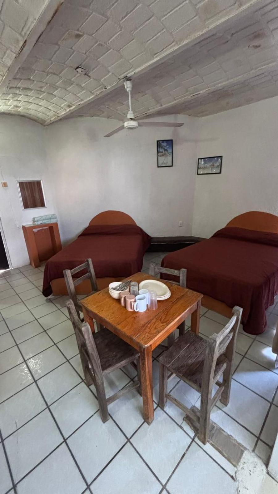 Bungalows Flamingos Rincon de Guayabitos Bagian luar foto