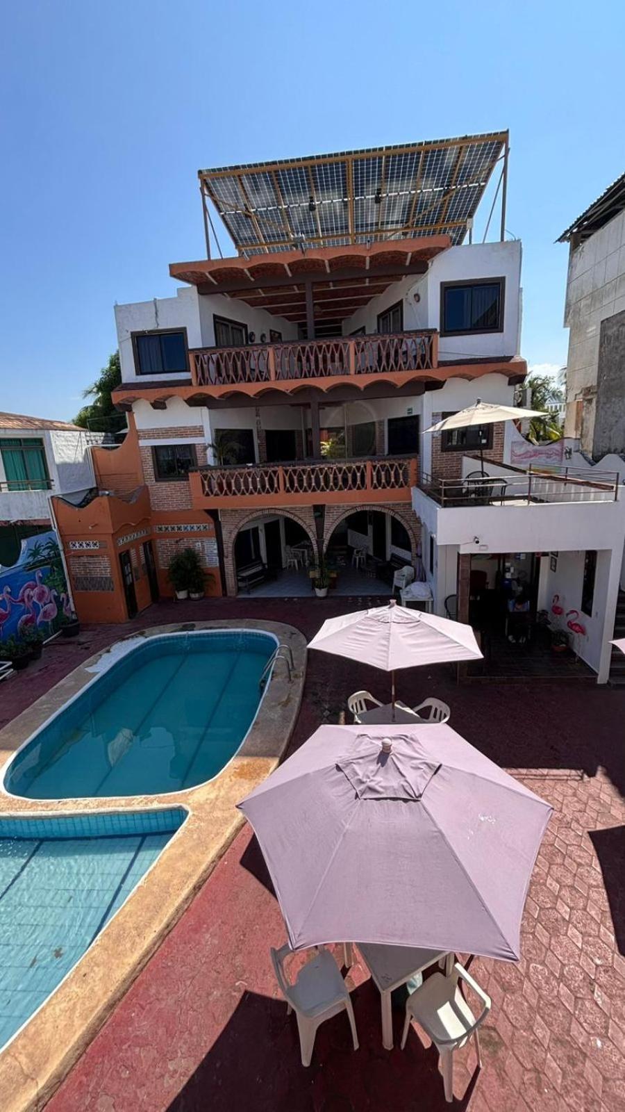 Bungalows Flamingos Rincon de Guayabitos Bagian luar foto