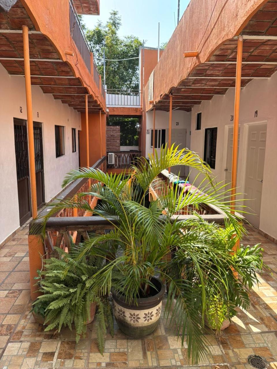 Bungalows Flamingos Rincon de Guayabitos Bagian luar foto