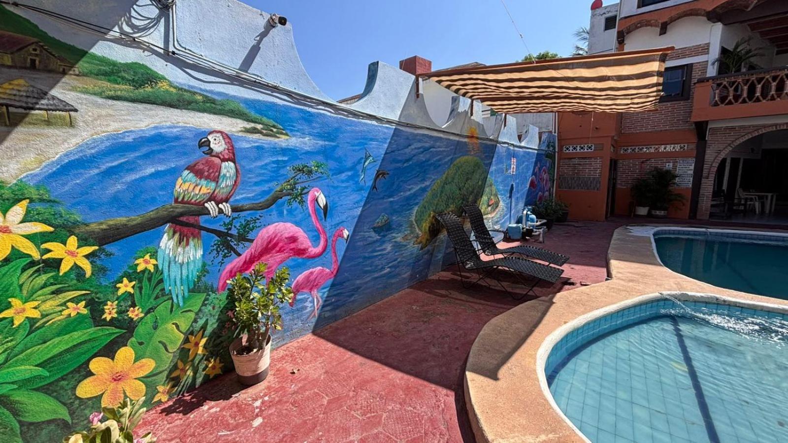 Bungalows Flamingos Rincon de Guayabitos Bagian luar foto